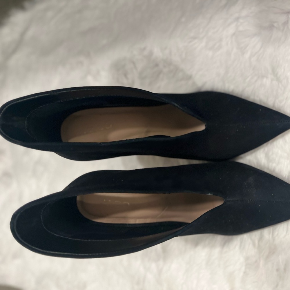 8.5 black heels